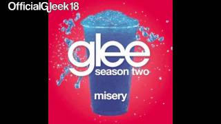 Misery - Glee Cast (HQ)