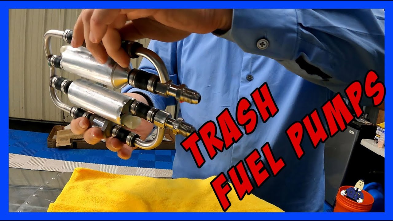 Rotax 912iS Fuel Pump replacement (again) YouTube