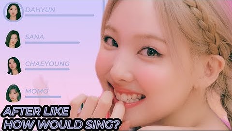 How Would TWICE Sing “After LIKE” (IVE) [Vertical Video]