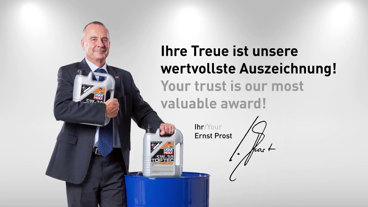 2018 seçim sonuçları Liqui Moly - лучший бренд 2018