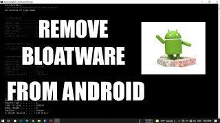 How to uninstall System apps from Android | Remove Bloatware from Android by Techno Fobia 294 views 2 years ago 3 minutes, 57 seconds