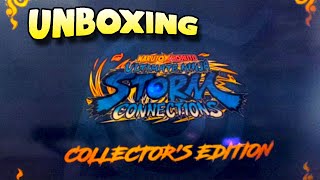 Naruto X Boruto Storm Connections Premium Collectors Edition Unboxing