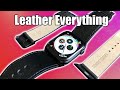 Some Awesome Apple Watch Leather Accessories By Monowear
