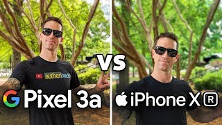 Pixel 3a vs iPhone XR: Camera Test Comparison! (4K)