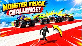 🚛 MONSTER TRUCK CHALLENGE! 🤯 Which Truck Will Win? 🔥 | Epic Gaming screenshot 4
