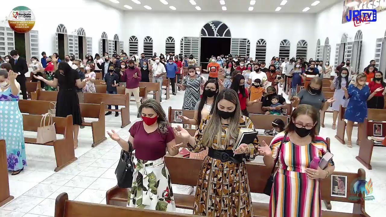 CULTO EVANGELÍSTICO - AO VIVO - ASSEMBLEIA DE DEUS - SÃO BENTO - PB