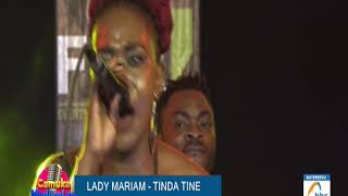 Tinda Tine - Lady Mariam full  performance | #BBSCamuka