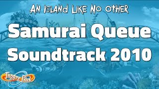 Thorpe Park - Samurai Queue Soundtrack 2010