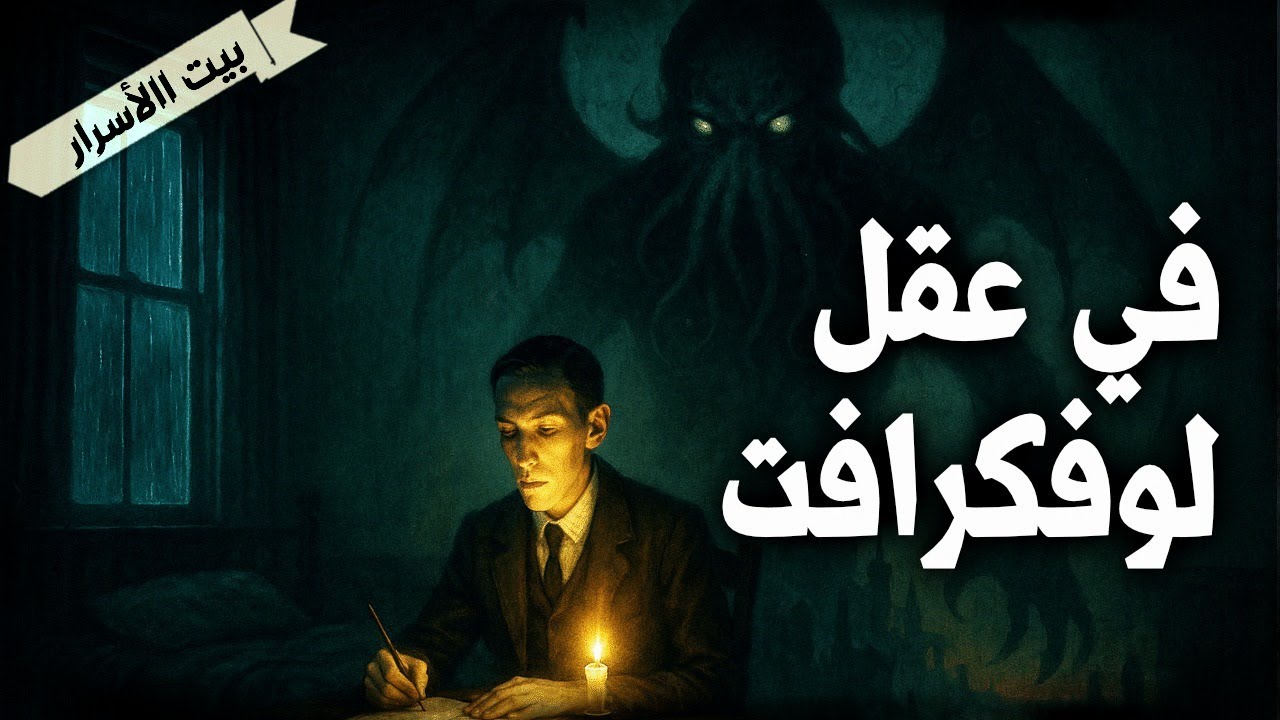 في عقل لوفكرافت - بيت الأسرار