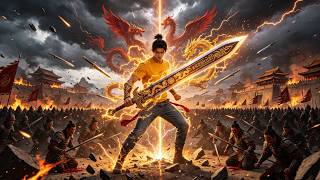 They Mocked the War God’s Son, Until He Drew His Divine Sword and Shook the Nations