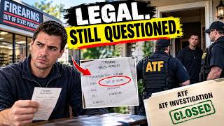 Gun Shop Said This Sale Is Out of State — ATF Cleared Me After One Receipt