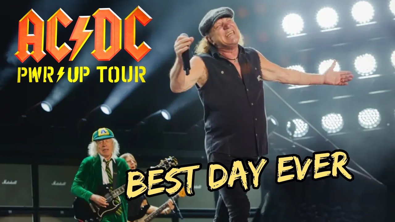 AC/DC Fans Had the Best Day of Their Lives in São Paulo 🇧🇷⚡ - YouTube