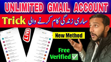 100% Working | How to create unlimited gmail account 2023 | USA Number Verified Gmail