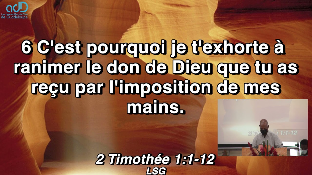 Karramkam Elin Exhortations De Paul A Timothee Youtube