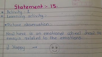 English day 15 / statement 15, 10th class setu abhyaskram ( Bridge course)