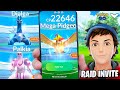 S.Regigigas &amp; Altered Dialga and Palkia &amp; Mega pidgeot raids| GBL  Live Stream