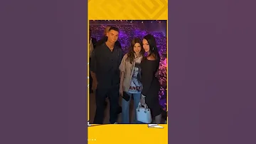 Lebanese Singer Nancy Ajram With Cristiano Ronaldo Georgina Cr7 Cristianoronaldo Ronaldo 