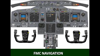 B737-900Er - Fmc Navigation - Fmc Non Normal - Fmc Input Failure