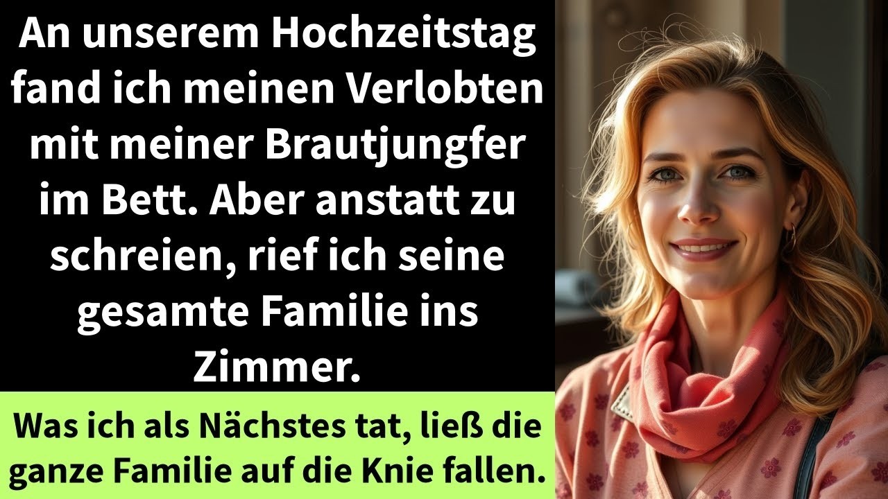An unserem Hochzeitstag fand ich meinen Verlobten mit meiner Brautjungfer im Bett