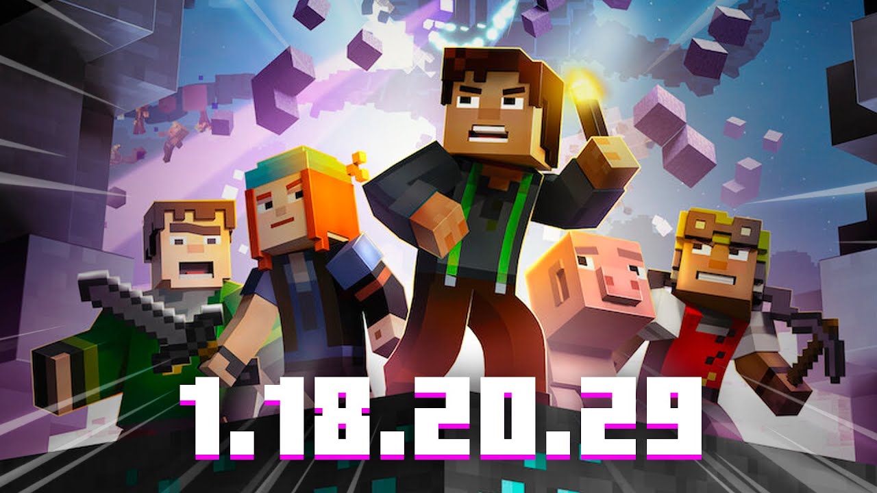 НОВАЯ БЕТА МАЙНКРАФТ ПЕ 1.18.20.29 | БАГОФИКСЫ