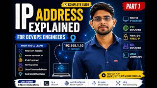 IP Address Explained Simply | DevOps Networking Series