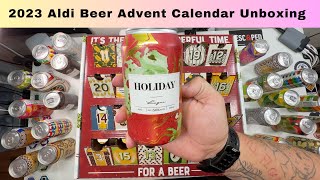 2023 Aldi Beer Advent Calendar Unboxing