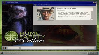 Home Safety Hotline | Analog Horror Hotline |