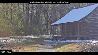 Cades Cove  Carter Shields Cabin
