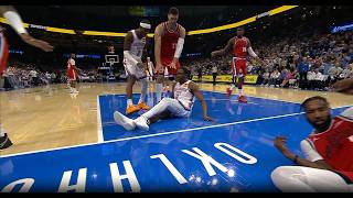 Jalen Williams Stretchered Off With Ankle Injury