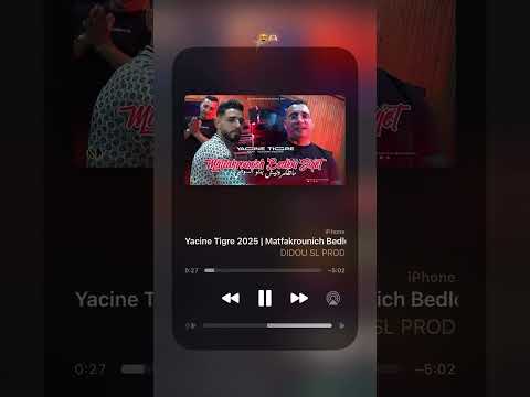 Yacine Tigre مــــــاتفكرونيــــــش بدلو السوجـــــــي