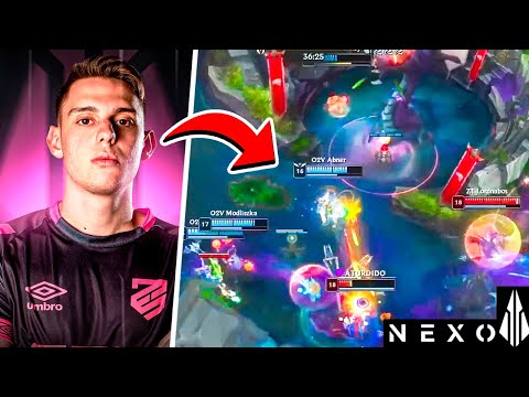 Así se vive un partido de League of Legends desde dentro - ZEST Liga Nexo