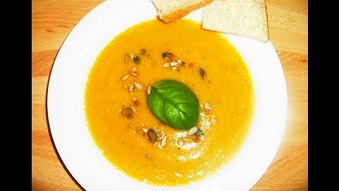 Spiced Pumpkin & Parsnip Soup