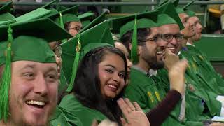 2017 George Mason University Winter Commencement - Second Ceremony
