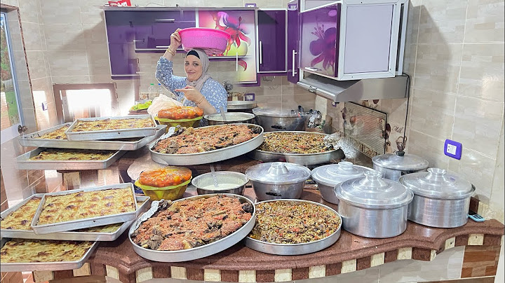 يوم الفرح من اوله شرفت العريس واكلت له ٣٥٠فرد وبداءت الغداء من الساعه ١٢الظهر