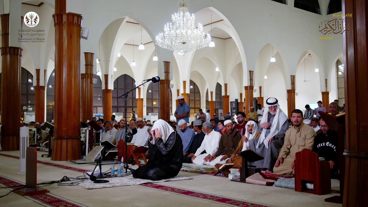 البث المباشر لصلاة القيام يوم 21 رمضان 1447 | القارئ: أحمد شهبون || قراء الشارقة