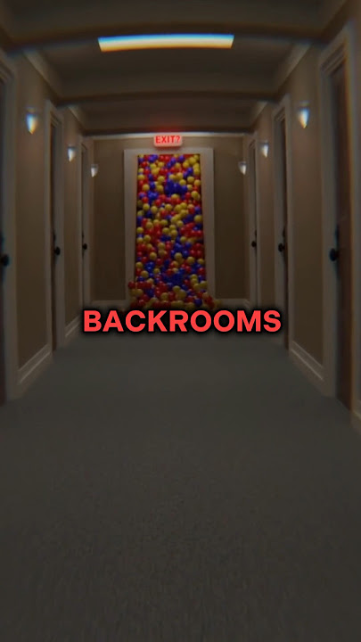 ⚠️The Poolrooms Explained - Found Footage⚠️ #backrooms #horror #viral