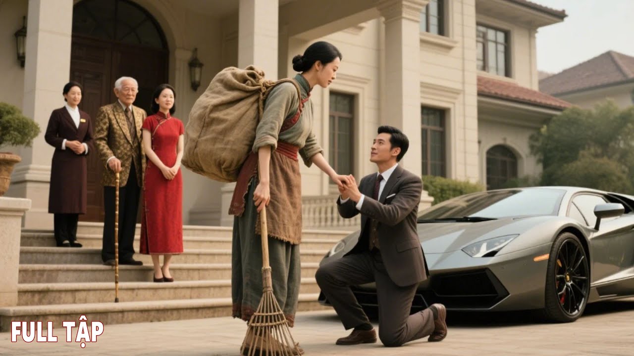 Gái quê lên thành phố cứ tưởng bị bắt nạt, nào ngờ dạy dỗ cả nhà mẹ ruột lấy được anh tổng tài