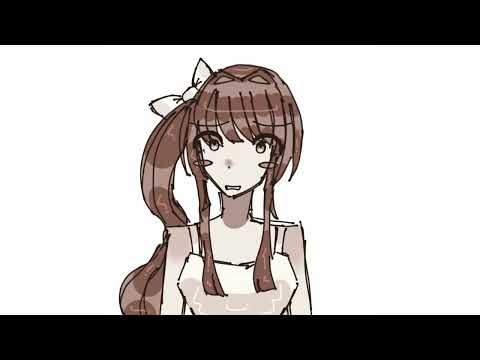 Looping the rooms! #ddlc #anime #game #dokidokiliteratureclub #dokidoki