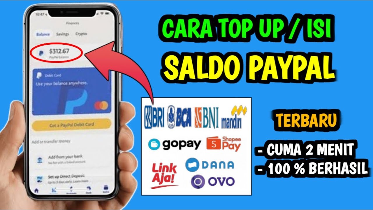 Panduan Lengkap: Cara "Top Up" Saldo PayPal dan Memahami Alur Dananya 