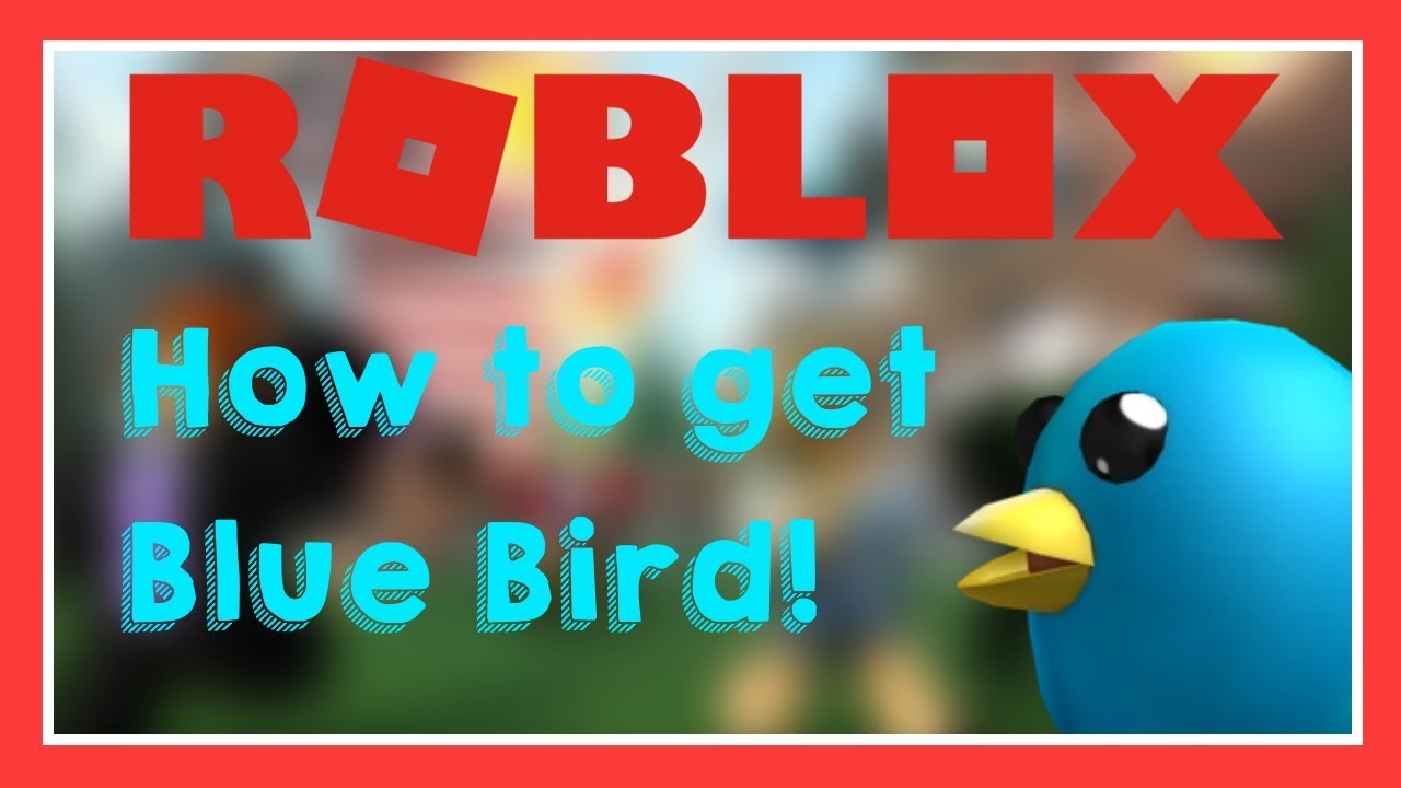 Roblox How To Get Blue Bird 2018 Youtube - blue bird roblox codes