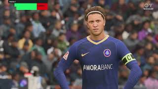 Real Madrid Versus FC Andorra (EA Sports FC 24)