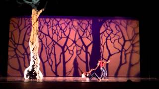 Strange Fruit (revisited) - Choreographed by Larsie Freeman