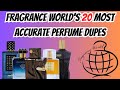 Fragrance worlds 20 most accurate perfume dupes