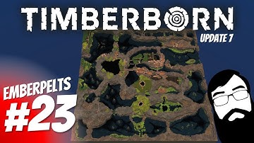 Time for one last(?) round of badwater diversion! Timberborn Emberpelts Update 7 Episode 23