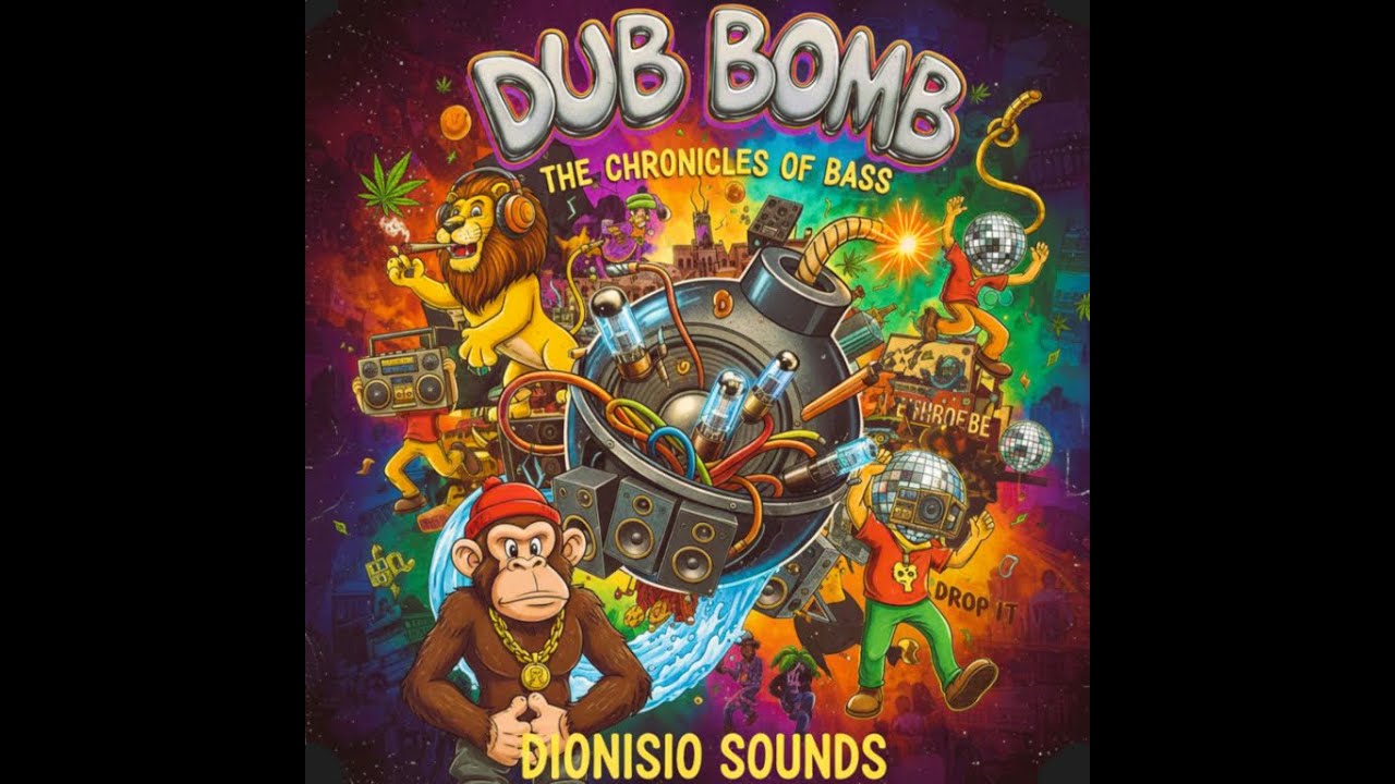 Dionisio Sounds - Dub Bomb: The Chronicles of Bass 💣 (Full Instrumental Album) 