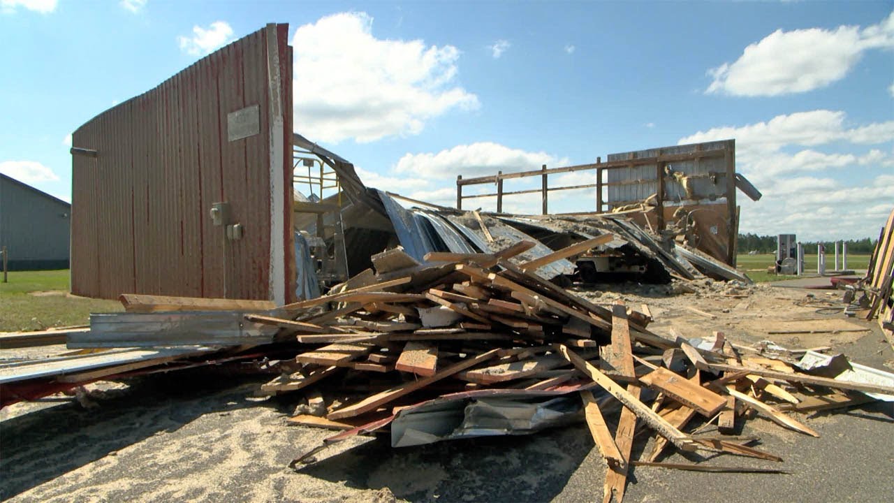 Bemidji Regional Airport Assesses Damage to Facility After June 21