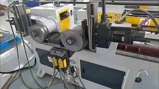 Double Head Pipe Bending Machine | Automatic Double End Tube Bender for Metal Steel Pipe