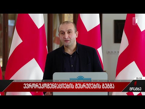 ევრორეკომენდაციების შესრულების გეგმა