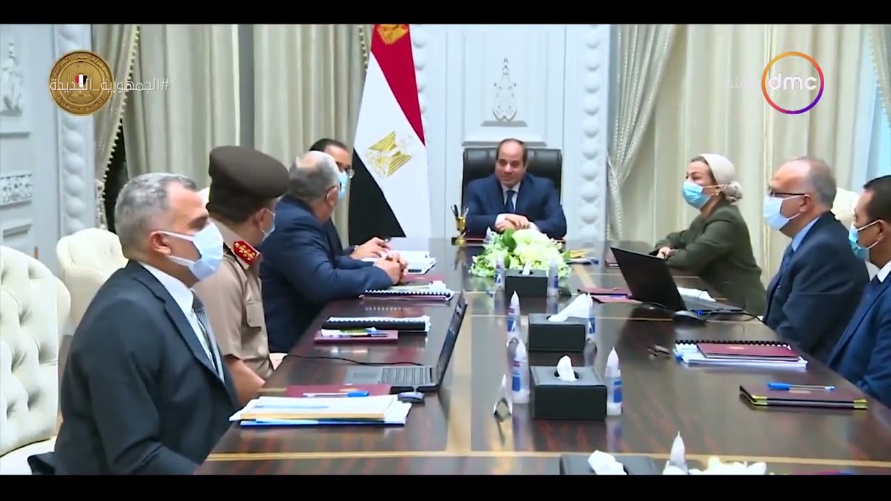 مساء dmc - الرئيس السيسي يوجه بدراسة شاملة لتطوير بحيرة ناصر والاستفادة من ثروتها السمكية