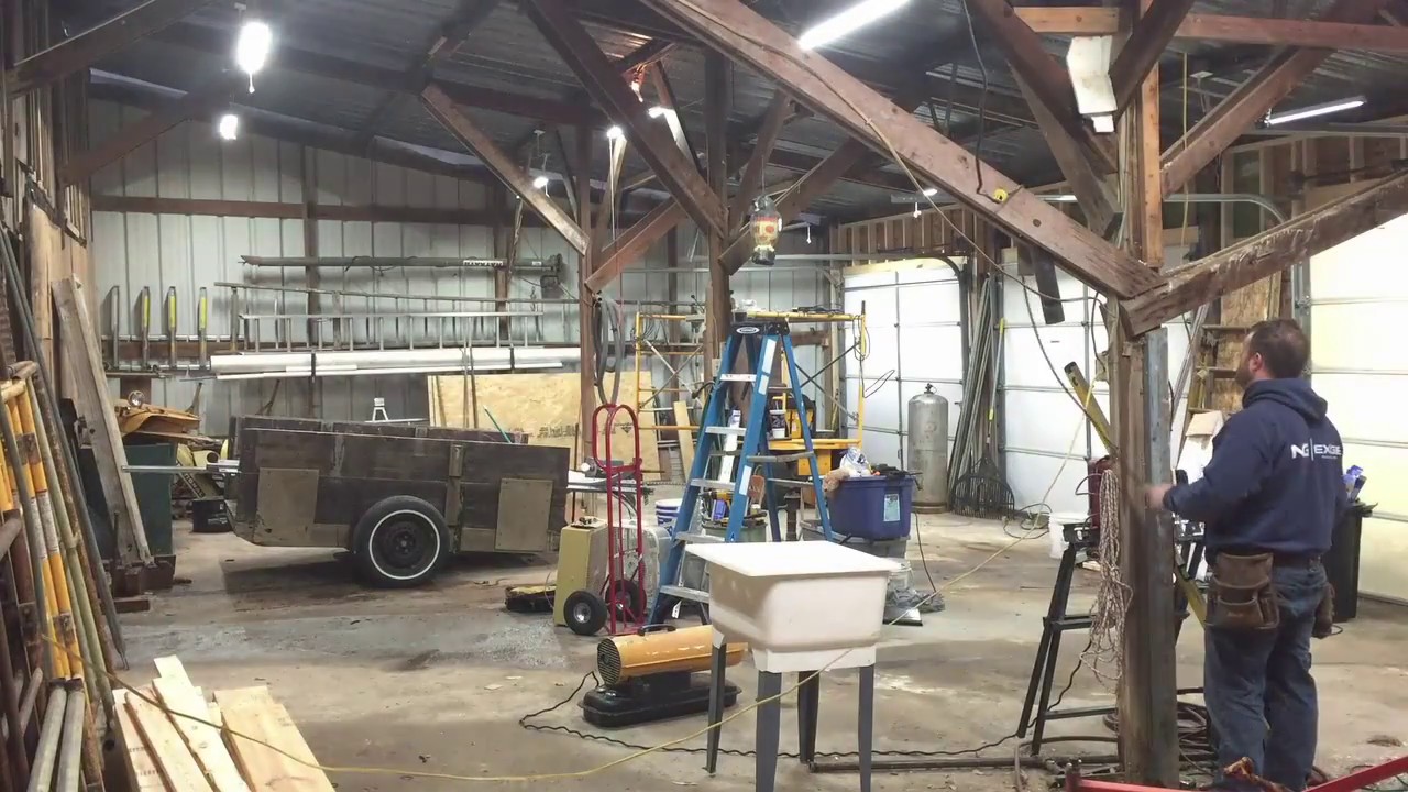 shawnee hills real estate Turning on the LEDs and being a GRIZZLY BEAR! V02 E10